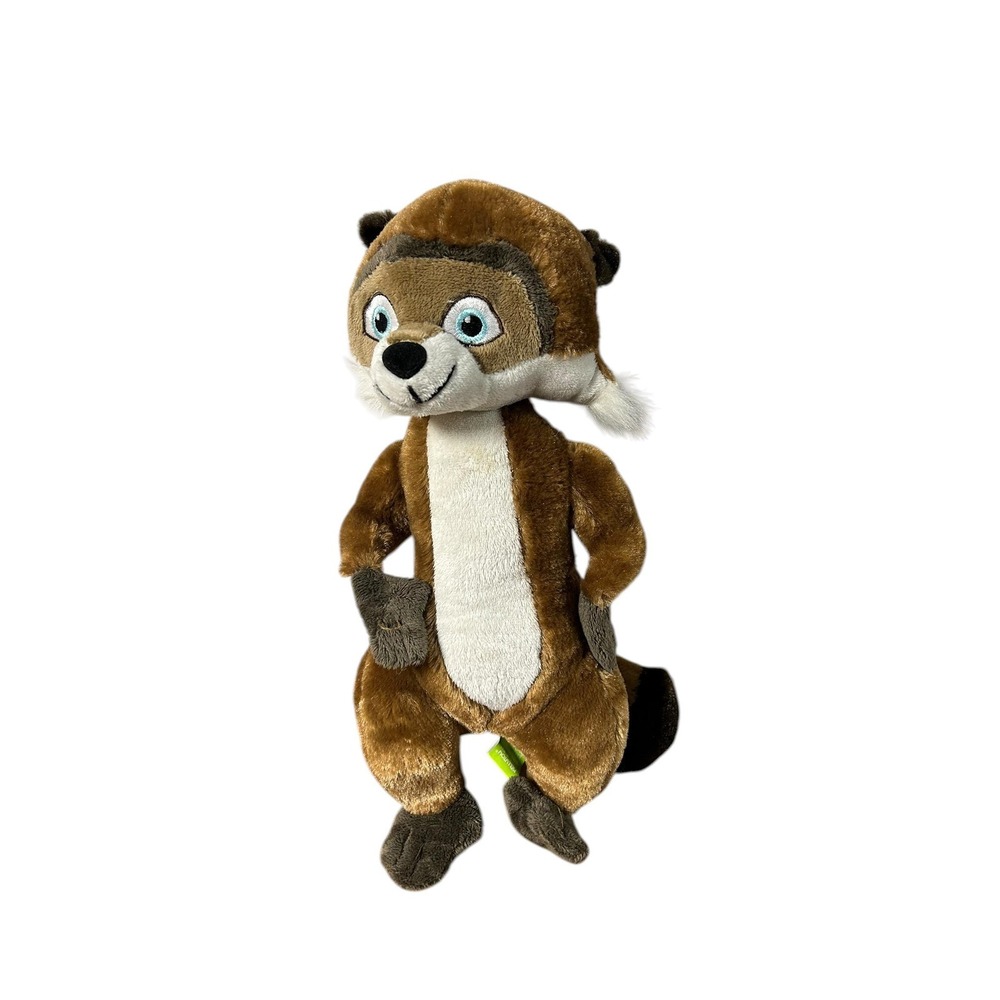 Vintage DreamWorks Over the Hedge RJ Raccoon Plush | Rare Stuffed Animal Toy